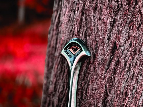 Handmade Hand Forged Carbon Steel Viking Sword, Battle Ready Medieval Sword - Picture 6 of 10