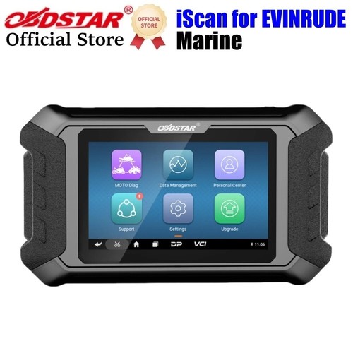 OBDSTAR ISCAN for EVINRUDE MARINE Diagnostic Tablet for EVINRUDE - Picture 1 of 4