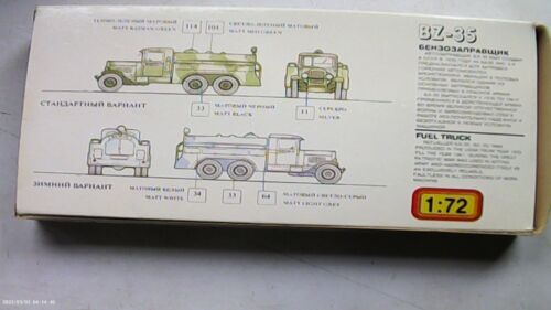 AER MODEL KIT - 1/72 - MILITARY VEHICLES - VARIOUS AVAILABLE - Picture 5 of 13