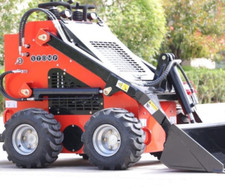 Mini SkidSteer Loader Track Wheel Honda EPA Gas 22.1 HP Engine NEW