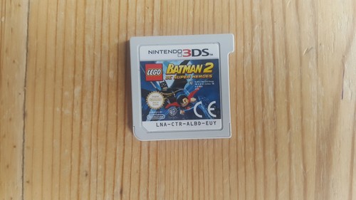 LEGO Batman 2: DC Super Heroes - Nintendo 3DS - Cart only - German  - Picture 1 of 1