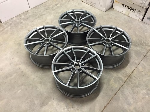 Llantas de aleación estilo Golf R Pretoria de 18" pistola de metal brillante para MK5 MK6 MK7 Caddy - Imagen 3 de 7