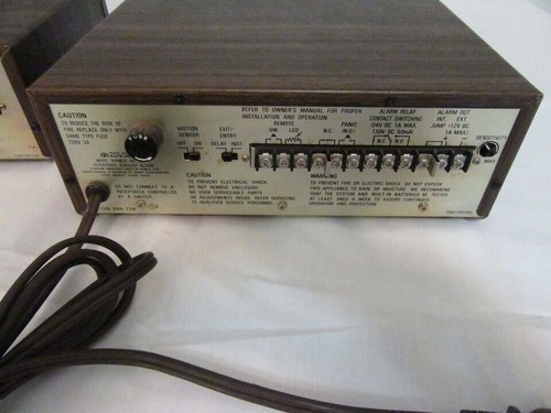2 Vintage Radio Shack Tandy Safe House Home Burglar Alarm Model 49-304 49-305 - Picture 6 of 8