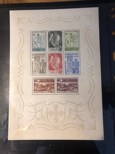 F75407-Portugal-1940-good-sheet-Very-Fine-MNH-Value-180