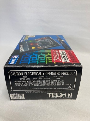 MRC Tech II Loco-Motion 2500 - Model Train Control-- Complete with BOX! - Picture 8 of 12