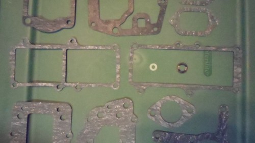 NOS Suzuki OEM Gasket Kit Marine Outboard 1980-82 DT25 DT28 11400-93866 - Bild 3 von 5