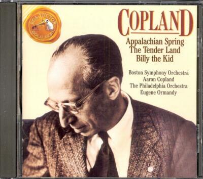 COPLAND - Appalachian Spring / The Tender Land / Billy The Kid - Eugene ORMANDY