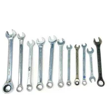 Stanley, Powerbuilt and Assorted 14mm Ratchet and Combination Wrench Set, 11 Pcs
