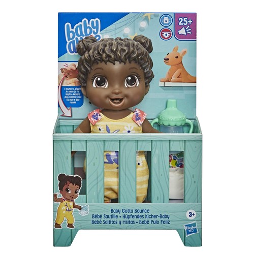 Baby Alive Baby Gotta Bounce Doll Kangaroo Outfit - Drinks and Wet - Picture 9 of 9