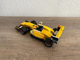 LEGO® Creator Yellow Convertible B-Model / Set 5767 | Used