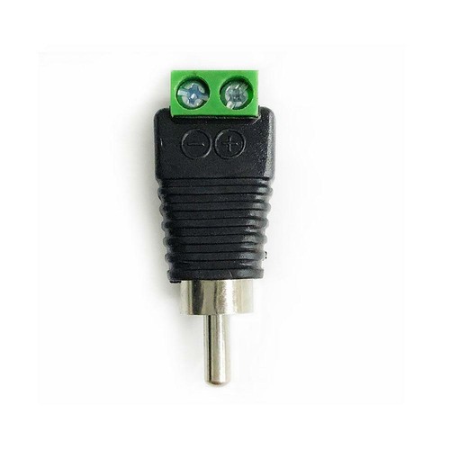 10 Stück Lautsprecherkabel zum Audio-Cinch-Stecker Adapterbuchse Stecker χσ O3G3 - Bild 3 von 8