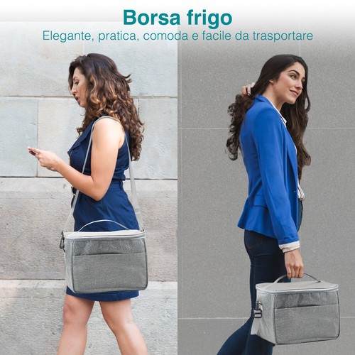 Bonny*D 13L Thermotasche Lunchbox, 29x20x22cm, faltbar - Bild 6 von 14