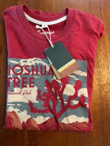 The Landmark Project Joshua Tree National Park T-Shirt XL, Brand New w/ Tags - Picture 3 of 3