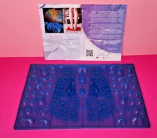 Igora Acupressure Foot Mat - Reflexology Massage Pad - Made in Ukraine