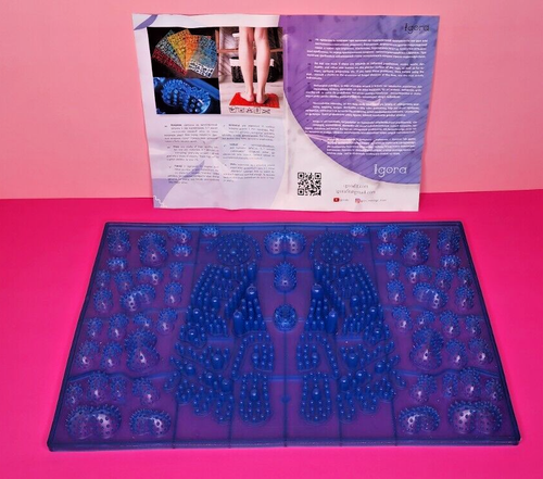 Igora Akupressur Fußmatte - Fußreflexzonenmassageauflage - Made in Ukraine - Bild 1 von 4