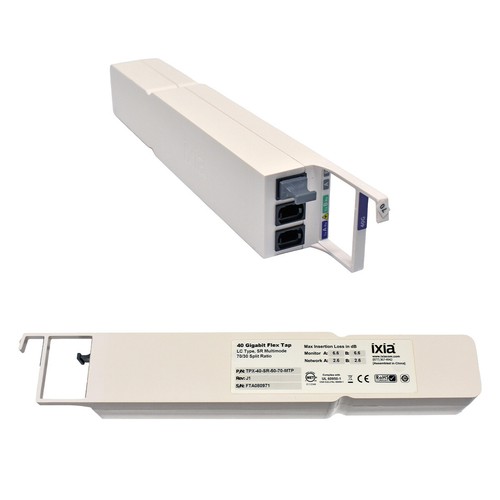 Ixia Assembly Rack RK-FLEX-24 4x 40 Gigabit Flex Tap TPX-40-SR-50-70-MTP - Afbeelding 6 van 6