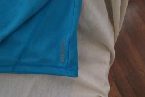Womens Reebok lightweight pullover hoodie, aqua, size M - Picture 5 of 5