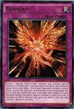 INOV EN073 1ST ED 3X BURNOUT RARE CARDS