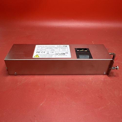 MikroTik pw48v-12v150v Hot Swap power supply CCR1072, CCR2216, CRS518, CRS520 - Bild 6 von 6