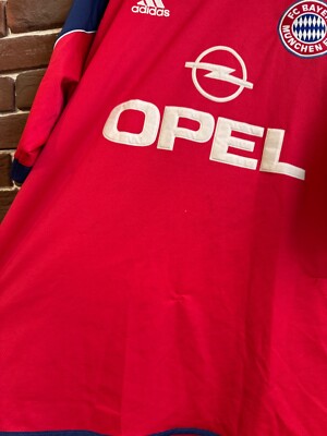 Rare Vintage 90s Adidas Bayern Munich Jersey Football XL red | eBay