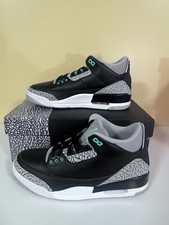 Size 9 - Air Jordan 3 Retro Green Glow