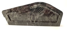 Custom B&M Shifter Cover No Evil Skulls  Hydro dipped