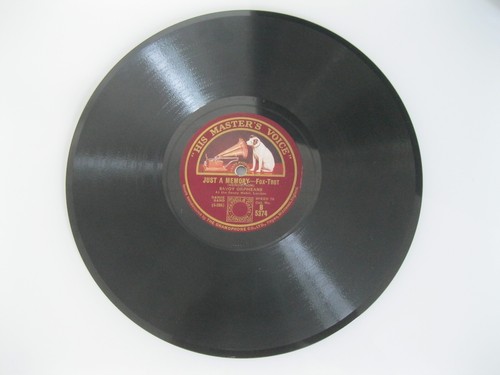 SAVOY ORPEANS 78 RPM JUST A MEMORY / VARSITY YALE BLUES 1927 UK HMV B5374 - Picture 7 of 12