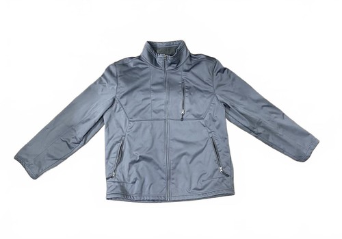 SWISSTECH Giacca Uomo Taglia Large Leggera Soft Shell Grigio - Foto 1 di 4