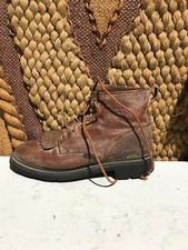 Ariat Size Mens Brown Leather Oil Resistant Duratread Work Boots US Size 10B