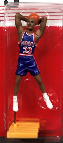GRANT HILL - Detroit Pistons Starting Lineup SLU 1995 Figur & Karte Neu in Verpackung - Bild 4 von 5