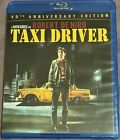 Taxi Driver (1976, Scorsese, De Niro) - 40th Ann. Blu-Ray (No Code), Like New
