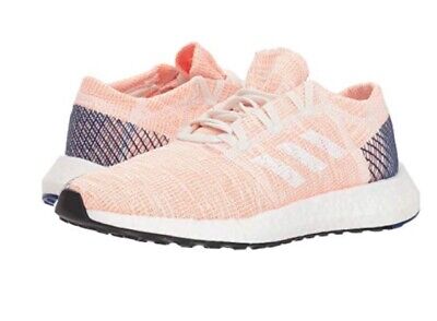 Women Adidas Originals PureBoost Go Running Lifestyle Shoes Pink/White  B75666 | eBay