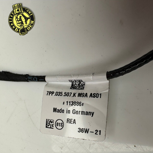 Antena de radio de techo superior Porsche Macan 2019-2024 plateada OEM 25 k - Imagen 3 de 7