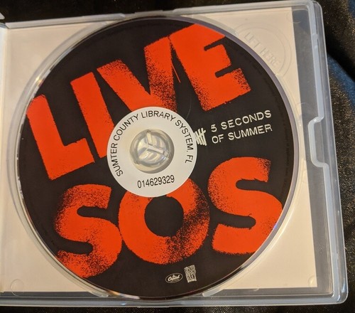 5 Seconds Of Summer - LIVESOS (CD, 2014, Capitol) s8 - Picture 3 of 5