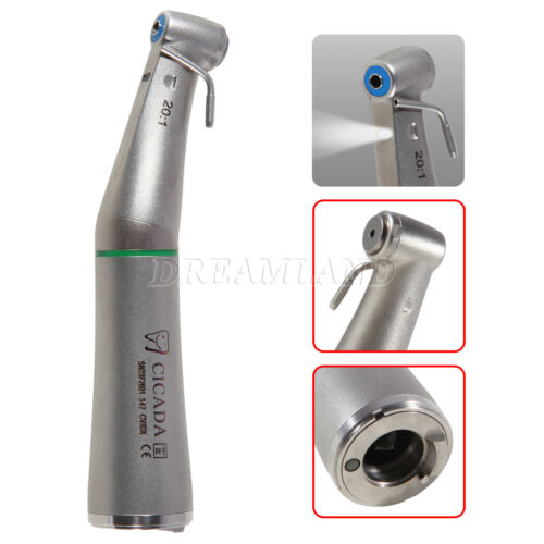 Dental LED Implant System Surgical Motor mit 20:1 Handstück Contra Angle CE - Bild 25 von 36