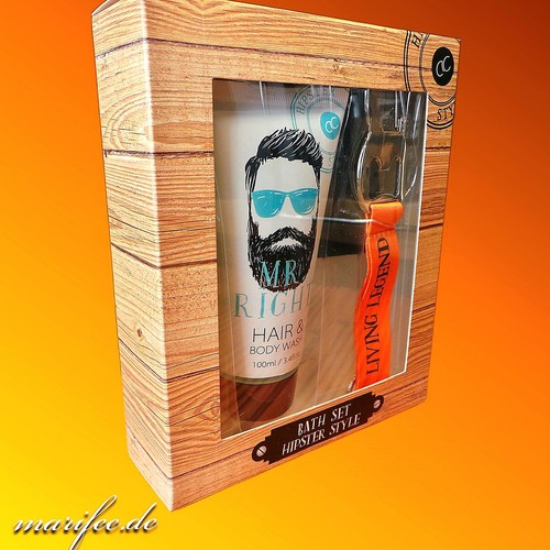 Bartpflege-Set , Bartkamm, Bartwachs, Bartöl, Bart-Shampoo, Geschenkset - Bild 29 von 43