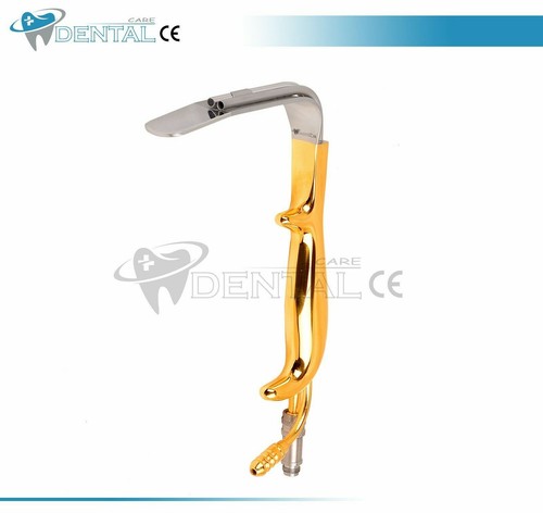Ferriera Breast Retractor Fiber Optic Width 30 mm, Length 150 mm With Light CE - Picture 5 of 8