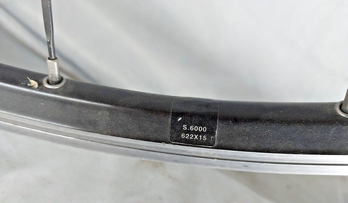 Mavic Ksyrium Race 700c Front Racing Bike Wheel 100mm 20S Bladed QR USA Shipper! - Picture 9 of 14