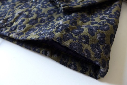 Needles Leopard Print Coach Jacket in Olive Jacquard - BNWT, RRP £550 - Picture 11 of 12