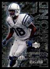 2000 Upper Deck Black Diamond #48 Marvin Harrison