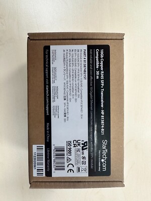 10Gb Copper RJ45 SFP+ Transceiver  für HP Switches