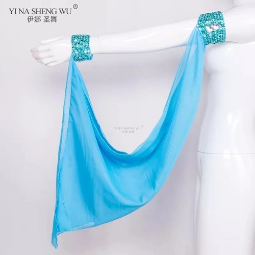 Belly Dance Costume Performances 1 Piece Arm Sleeves Wrist Adjustable - Bild 21 von 28