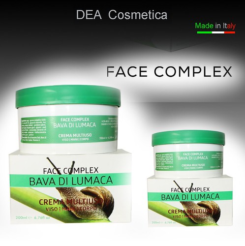 Crema Viso mani corpo alla Bava di Lumaca Face Complex multiuso nuovo - Imagen 1 de 5