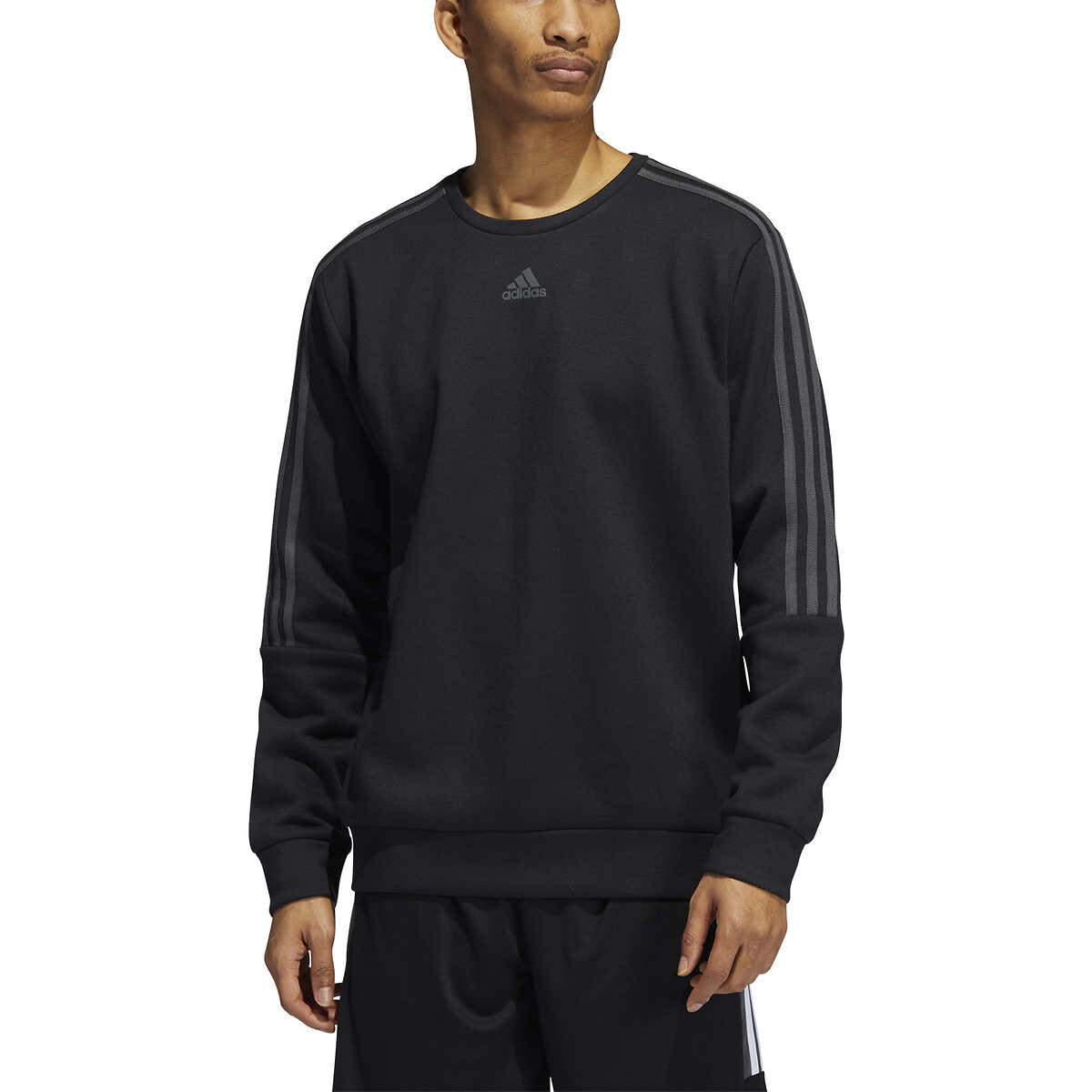 adidas Men s Crew Sweatshirt eBay