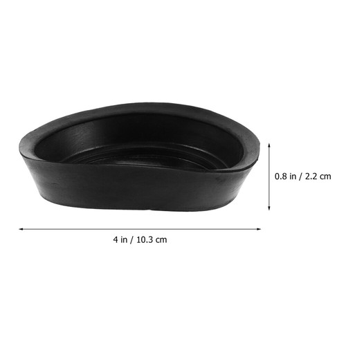 3 PCS Druckwasserpumpenbecher Kannenpumpen-Dichtungsbecher Abdichten - Afbeelding 3 van 12