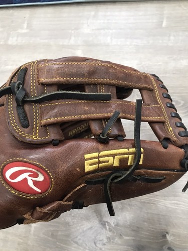 RAWLINGS Leder Baseball Gold Handschuh Co HRD2016 12 1/2" ESPN - Bild 8 von 13