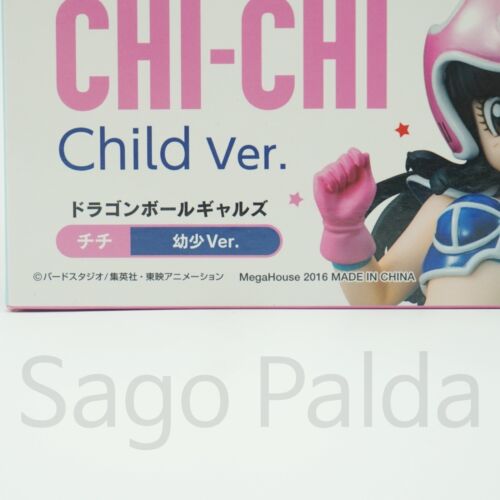 Figura MegaHouse Dragon Ball Gals Chichi Child Ver 2016 NUEVA SELLADA AUTÉNTICA - Imagen 9 de 10