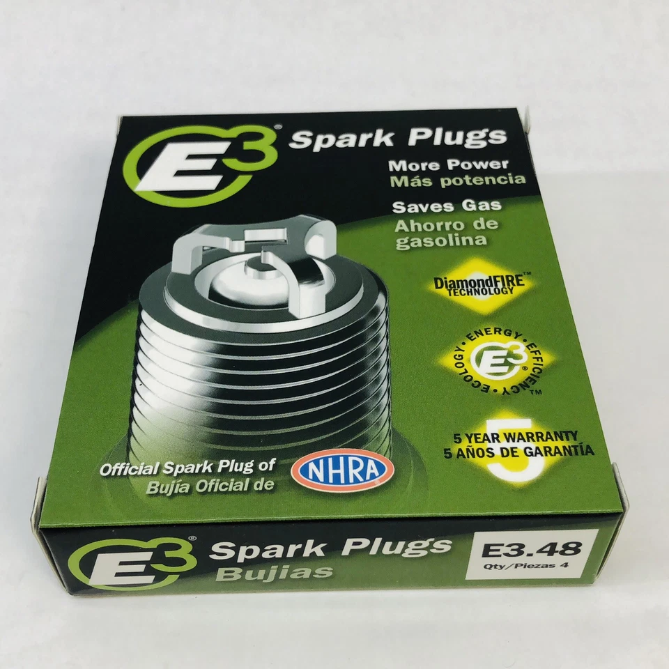 CAJA DE 4 BUJÍAS E3® E3.48 BUJÍAS COCHE Foto 4 de 4