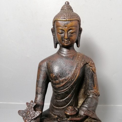Antica collezione in bronzo, Shakyamuni, squisita artigianalità - Foto 3 di 10
