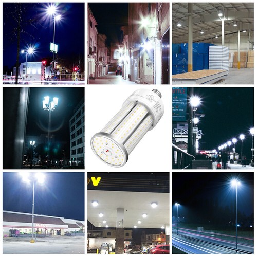 27W LED Corn Bulb Light E26 Medium Base For Warehouse Workshop Factory Basement - Picture 6 of 12